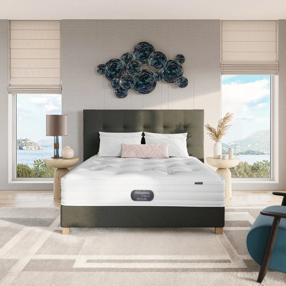 Chambre vue mer équipée d'un matelas Simmons Beautyrest Resort Island